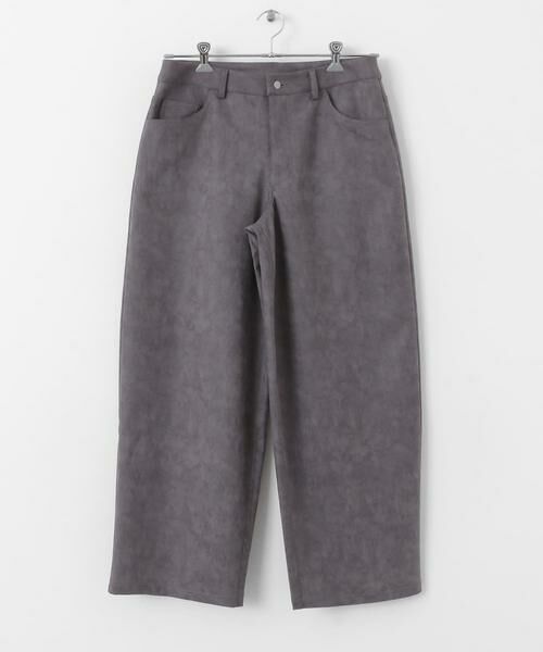 SENSE OF PLACE by URBAN RESEARCH / センスオブプレイス バイ アーバンリサーチ その他パンツ | フェイクスエード5pパンツ | 詳細21