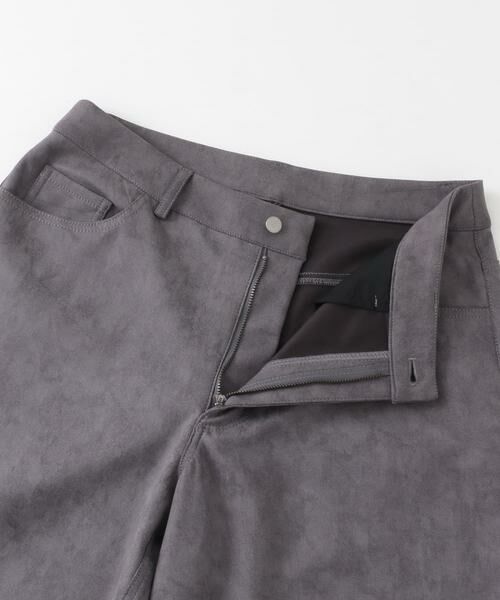 SENSE OF PLACE by URBAN RESEARCH / センスオブプレイス バイ アーバンリサーチ その他パンツ | フェイクスエード5pパンツ | 詳細22