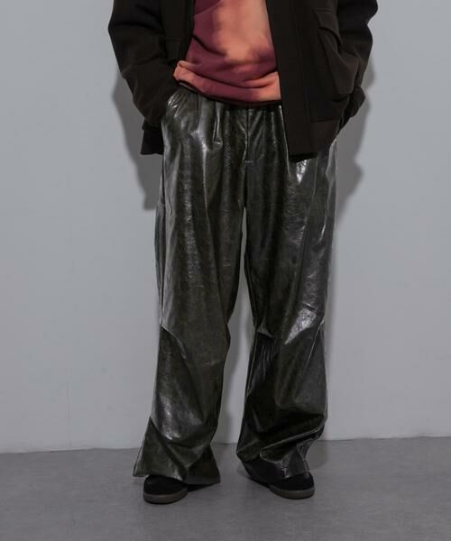 SENSE OF PLACE by URBAN RESEARCH / センスオブプレイス バイ アーバンリサーチ その他パンツ | FLタックワイドパンツ | 詳細8