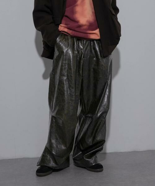 SENSE OF PLACE by URBAN RESEARCH / センスオブプレイス バイ アーバンリサーチ その他パンツ | FLタックワイドパンツ | 詳細9