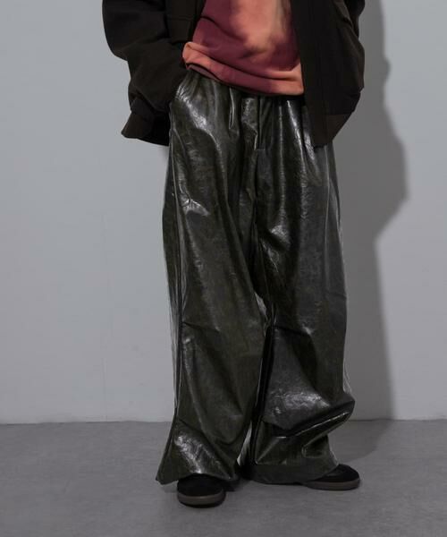 SENSE OF PLACE by URBAN RESEARCH / センスオブプレイス バイ アーバンリサーチ その他パンツ | FLタックワイドパンツ | 詳細10
