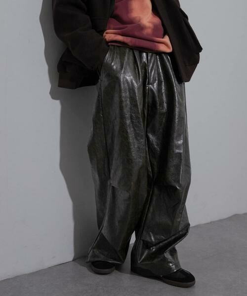SENSE OF PLACE by URBAN RESEARCH / センスオブプレイス バイ アーバンリサーチ その他パンツ | FLタックワイドパンツ | 詳細11