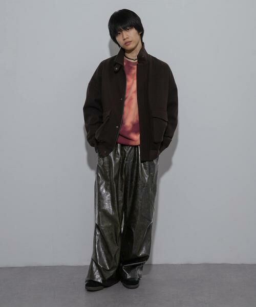 SENSE OF PLACE by URBAN RESEARCH / センスオブプレイス バイ アーバンリサーチ その他パンツ | FLタックワイドパンツ | 詳細12