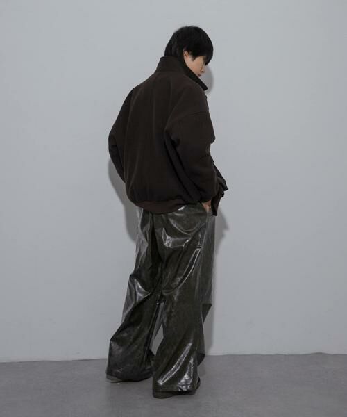 SENSE OF PLACE by URBAN RESEARCH / センスオブプレイス バイ アーバンリサーチ その他パンツ | FLタックワイドパンツ | 詳細13