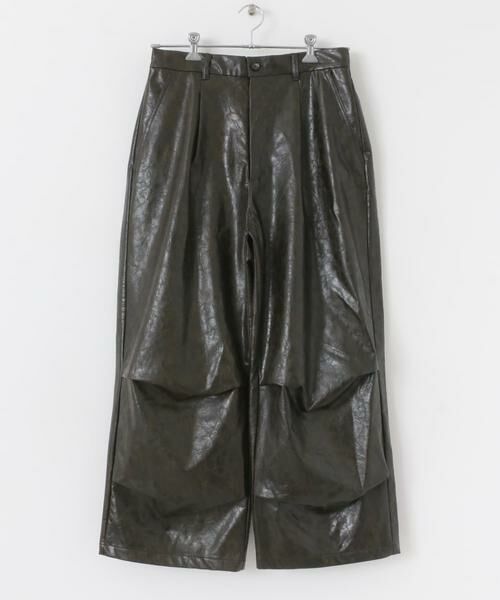 SENSE OF PLACE by URBAN RESEARCH / センスオブプレイス バイ アーバンリサーチ その他パンツ | FLタックワイドパンツ | 詳細14