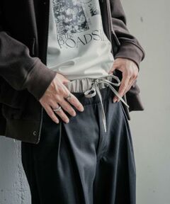 SENSE OF PLACE by URBAN RESEARCH / センスオブプレイス バイ アーバンリサーチ その他パンツ | ウールライクフェイクレイヤードスラックス