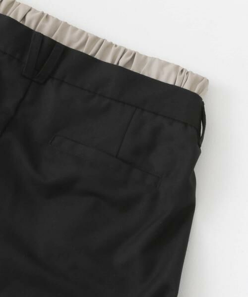 SENSE OF PLACE by URBAN RESEARCH / センスオブプレイス バイ アーバンリサーチ その他パンツ | ウールライクフェイクレイヤードスラックス | 詳細10