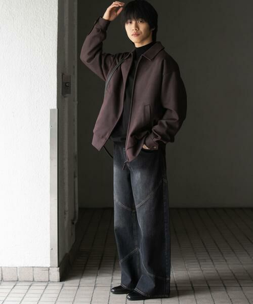 SENSE OF PLACE by URBAN RESEARCH / センスオブプレイス バイ アーバンリサーチ その他パンツ | ラウンドパネルワイドデニム | 詳細21