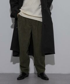 SENSE OF PLACE by URBAN RESEARCH / センスオブプレイス バイ アーバンリサーチ その他パンツ | コーデュロイタックテーパードスラックス