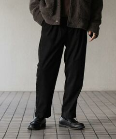 SENSE OF PLACE by URBAN RESEARCH / センスオブプレイス バイ アーバンリサーチ その他パンツ | コーデュロイタックテーパードスラックス