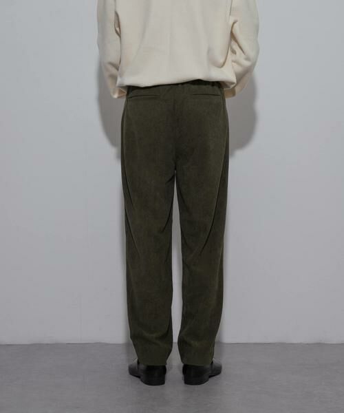 SENSE OF PLACE by URBAN RESEARCH / センスオブプレイス バイ アーバンリサーチ その他パンツ | コーデュロイタックテーパードスラックス | 詳細10