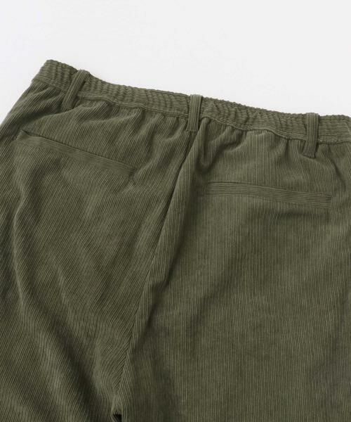 SENSE OF PLACE by URBAN RESEARCH / センスオブプレイス バイ アーバンリサーチ その他パンツ | コーデュロイタックテーパードスラックス | 詳細12