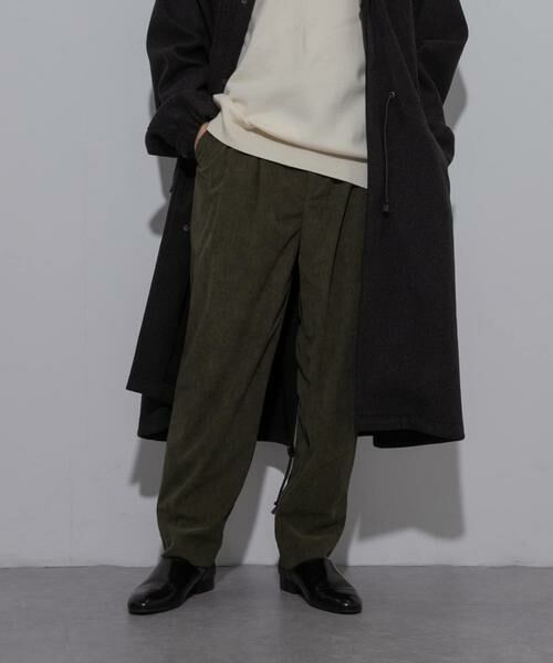 SENSE OF PLACE by URBAN RESEARCH / センスオブプレイス バイ アーバンリサーチ その他パンツ | コーデュロイタックテーパードスラックス | 詳細2