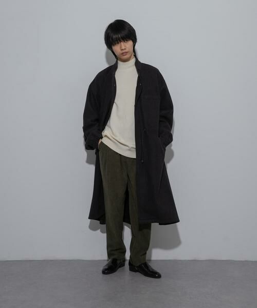SENSE OF PLACE by URBAN RESEARCH / センスオブプレイス バイ アーバンリサーチ その他パンツ | コーデュロイタックテーパードスラックス | 詳細5