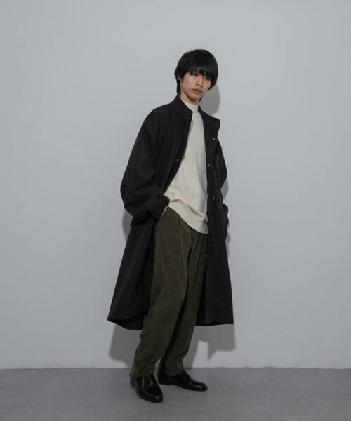 SENSE OF PLACE by URBAN RESEARCH / センスオブプレイス バイ アーバンリサーチ その他パンツ | コーデュロイタックテーパードスラックス | 詳細6