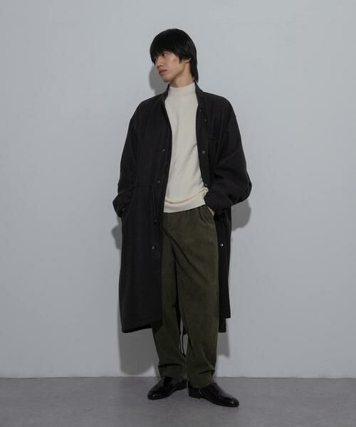 SENSE OF PLACE by URBAN RESEARCH / センスオブプレイス バイ アーバンリサーチ その他パンツ | コーデュロイタックテーパードスラックス | 詳細7