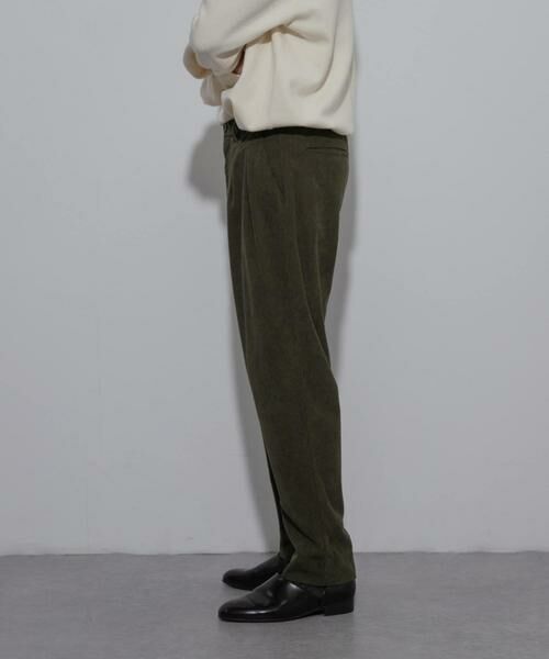 SENSE OF PLACE by URBAN RESEARCH / センスオブプレイス バイ アーバンリサーチ その他パンツ | コーデュロイタックテーパードスラックス | 詳細9