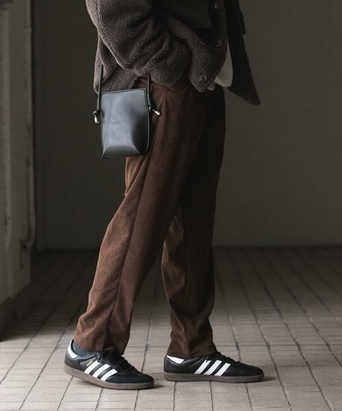 SENSE OF PLACE by URBAN RESEARCH / センスオブプレイス バイ アーバンリサーチ その他パンツ | コーデュロイタックテーパードスラックス | 詳細22
