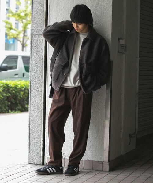 SENSE OF PLACE by URBAN RESEARCH / センスオブプレイス バイ アーバンリサーチ その他パンツ | コーデュロイタックテーパードスラックス | 詳細24