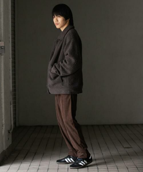 SENSE OF PLACE by URBAN RESEARCH / センスオブプレイス バイ アーバンリサーチ その他パンツ | コーデュロイタックテーパードスラックス | 詳細27