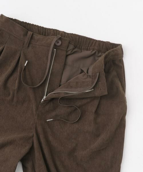 SENSE OF PLACE by URBAN RESEARCH / センスオブプレイス バイ アーバンリサーチ その他パンツ | コーデュロイタックテーパードスラックス | 詳細29