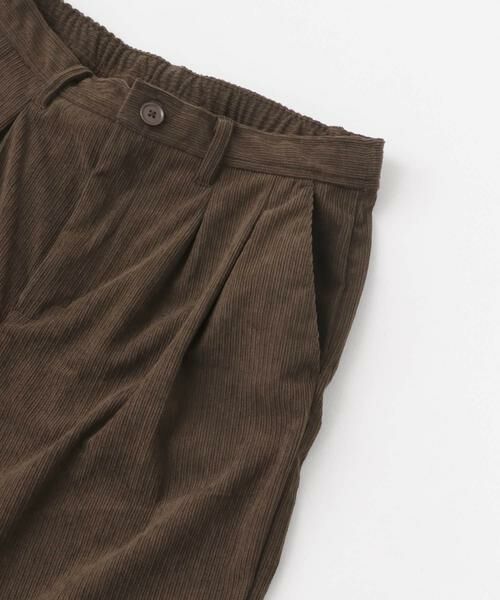 SENSE OF PLACE by URBAN RESEARCH / センスオブプレイス バイ アーバンリサーチ その他パンツ | コーデュロイタックテーパードスラックス | 詳細30