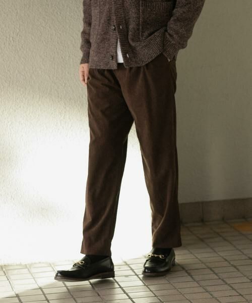 SENSE OF PLACE by URBAN RESEARCH / センスオブプレイス バイ アーバンリサーチ その他パンツ | コーデュロイタックテーパードスラックス | 詳細15