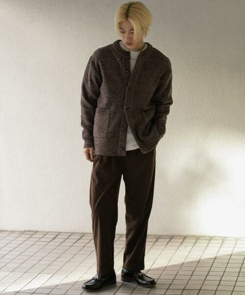 SENSE OF PLACE by URBAN RESEARCH / センスオブプレイス バイ アーバンリサーチ その他パンツ | コーデュロイタックテーパードスラックス | 詳細17