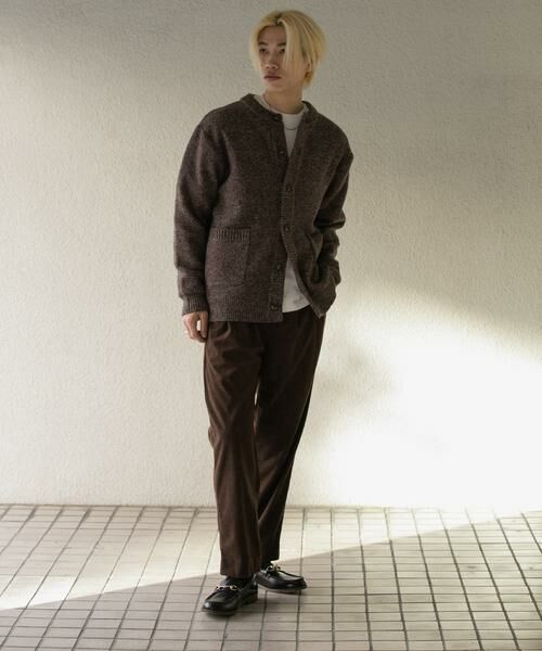 SENSE OF PLACE by URBAN RESEARCH / センスオブプレイス バイ アーバンリサーチ その他パンツ | コーデュロイタックテーパードスラックス | 詳細18