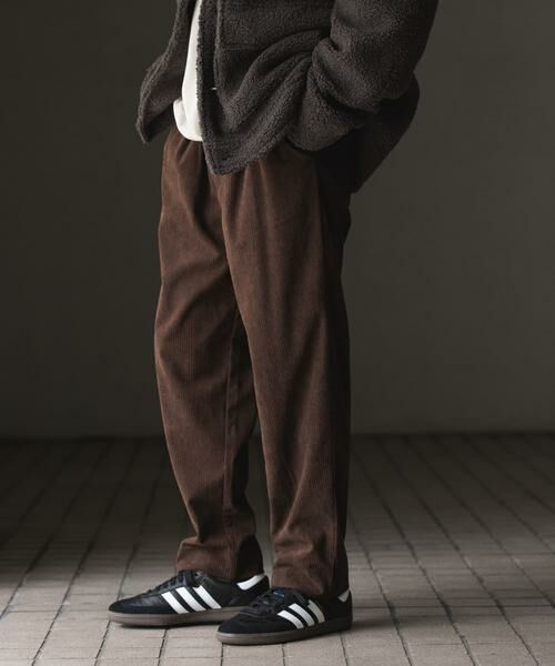 SENSE OF PLACE by URBAN RESEARCH / センスオブプレイス バイ アーバンリサーチ その他パンツ | コーデュロイタックテーパードスラックス | 詳細20