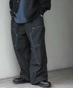 SENSE OF PLACE by URBAN RESEARCH / センスオブプレイス バイ アーバンリサーチ その他パンツ | ツートーンダブルニーパンツ