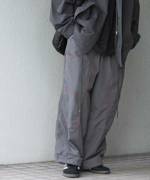 SENSE OF PLACE by URBAN RESEARCH / センスオブプレイス バイ アーバンリサーチ その他パンツ | ツートーンダブルニーパンツ | 詳細11