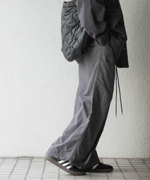 SENSE OF PLACE by URBAN RESEARCH / センスオブプレイス バイ アーバンリサーチ その他パンツ | ツートーンダブルニーパンツ | 詳細13