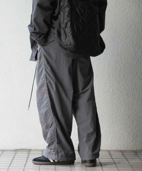 SENSE OF PLACE by URBAN RESEARCH / センスオブプレイス バイ アーバンリサーチ その他パンツ | ツートーンダブルニーパンツ | 詳細14