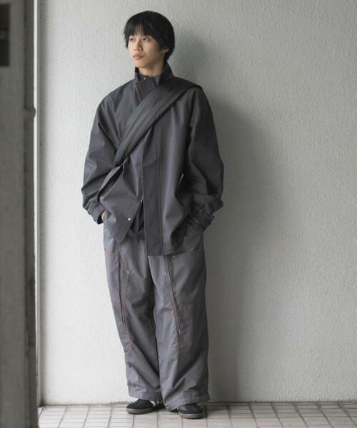 SENSE OF PLACE by URBAN RESEARCH / センスオブプレイス バイ アーバンリサーチ その他パンツ | ツートーンダブルニーパンツ | 詳細15