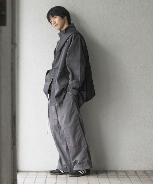 SENSE OF PLACE by URBAN RESEARCH / センスオブプレイス バイ アーバンリサーチ その他パンツ | ツートーンダブルニーパンツ | 詳細16