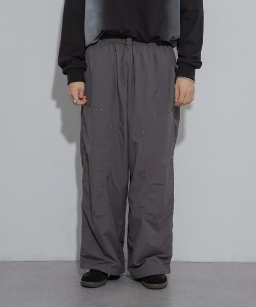 SENSE OF PLACE by URBAN RESEARCH / センスオブプレイス バイ アーバンリサーチ その他パンツ | ツートーンダブルニーパンツ | 詳細17