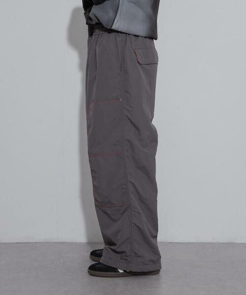 SENSE OF PLACE by URBAN RESEARCH / センスオブプレイス バイ アーバンリサーチ その他パンツ | ツートーンダブルニーパンツ | 詳細18