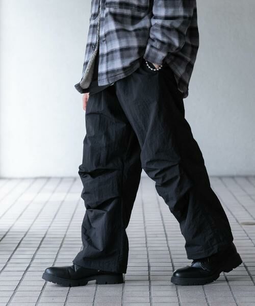 SENSE OF PLACE by URBAN RESEARCH / センスオブプレイス バイ アーバンリサーチ その他パンツ | パデッドイージーパンツ | 詳細2