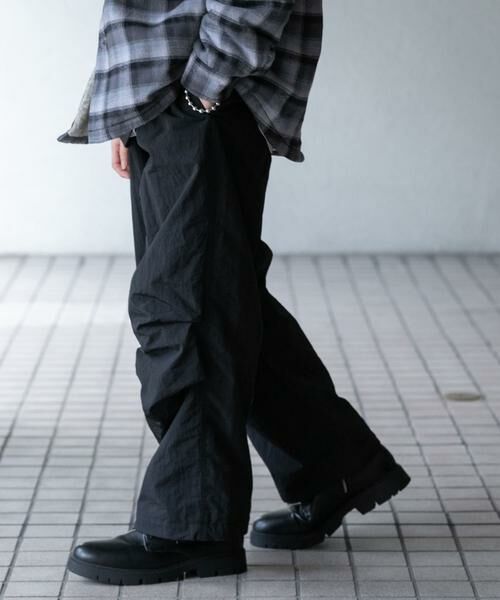SENSE OF PLACE by URBAN RESEARCH / センスオブプレイス バイ アーバンリサーチ その他パンツ | パデッドイージーパンツ | 詳細3