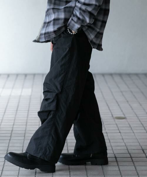 SENSE OF PLACE by URBAN RESEARCH / センスオブプレイス バイ アーバンリサーチ その他パンツ | パデッドイージーパンツ | 詳細4
