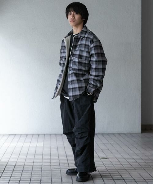 SENSE OF PLACE by URBAN RESEARCH / センスオブプレイス バイ アーバンリサーチ その他パンツ | パデッドイージーパンツ | 詳細5