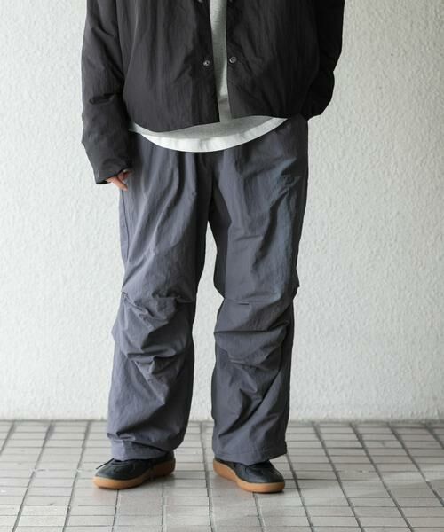 SENSE OF PLACE by URBAN RESEARCH / センスオブプレイス バイ アーバンリサーチ その他パンツ | パデッドイージーパンツ | 詳細11