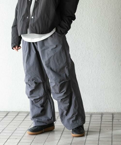 SENSE OF PLACE by URBAN RESEARCH / センスオブプレイス バイ アーバンリサーチ その他パンツ | パデッドイージーパンツ | 詳細12