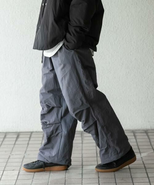 SENSE OF PLACE by URBAN RESEARCH / センスオブプレイス バイ アーバンリサーチ その他パンツ | パデッドイージーパンツ | 詳細13