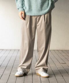 SENSE OF PLACE by URBAN RESEARCH / センスオブプレイス バイ アーバンリサーチ その他パンツ | コーデュロイタックワイドパンツ