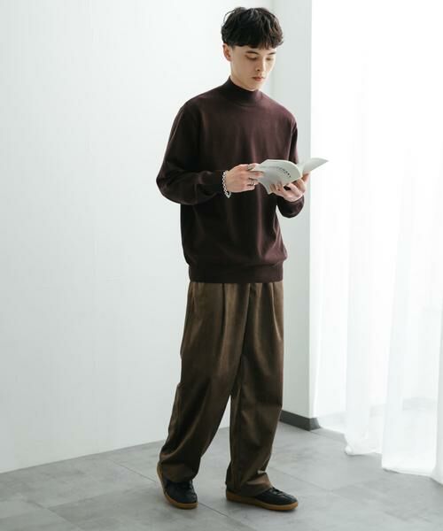 SENSE OF PLACE by URBAN RESEARCH / センスオブプレイス バイ アーバンリサーチ その他パンツ | コーデュロイタックワイドパンツ | 詳細14