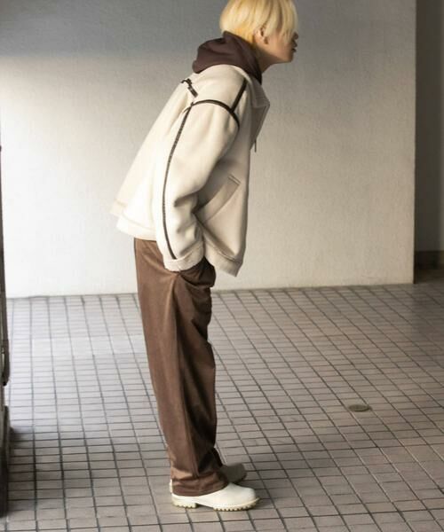 SENSE OF PLACE by URBAN RESEARCH / センスオブプレイス バイ アーバンリサーチ その他パンツ | コーデュロイタックワイドパンツ | 詳細6