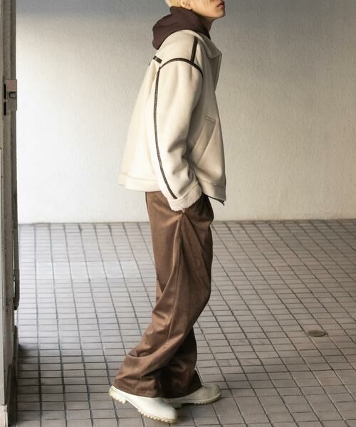 SENSE OF PLACE by URBAN RESEARCH / センスオブプレイス バイ アーバンリサーチ その他パンツ | コーデュロイタックワイドパンツ | 詳細7