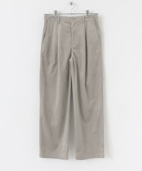 SENSE OF PLACE by URBAN RESEARCH / センスオブプレイス バイ アーバンリサーチ その他パンツ | コーデュロイタックワイドパンツ | 詳細26